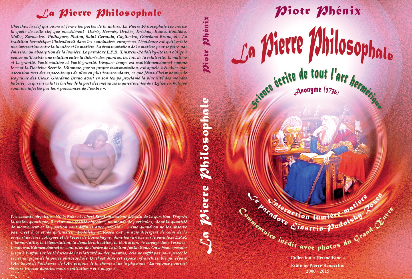 La Pierre Philosophale - Piotr Phénix